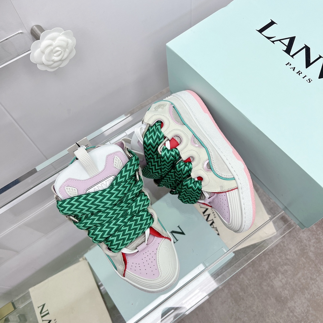 Lanvin Curb Sneaker - DopestKickz