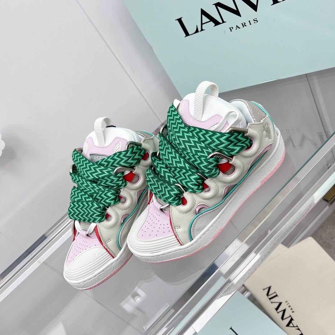 Lanvin Curb Sneaker - DopestKickz