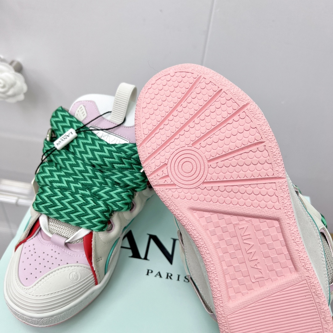 Lanvin Curb Sneaker - DopestKickz