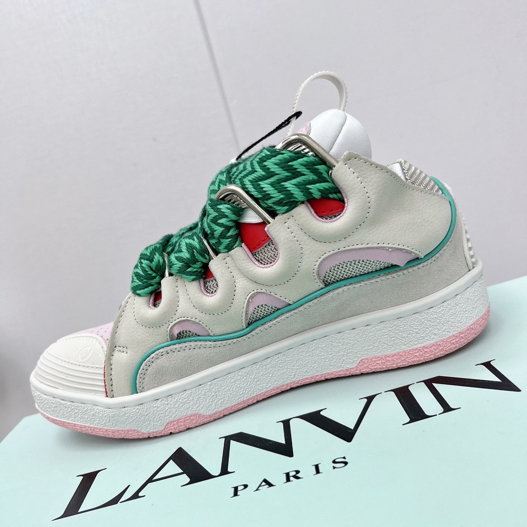 Lanvin Curb Sneaker - DopestKickz