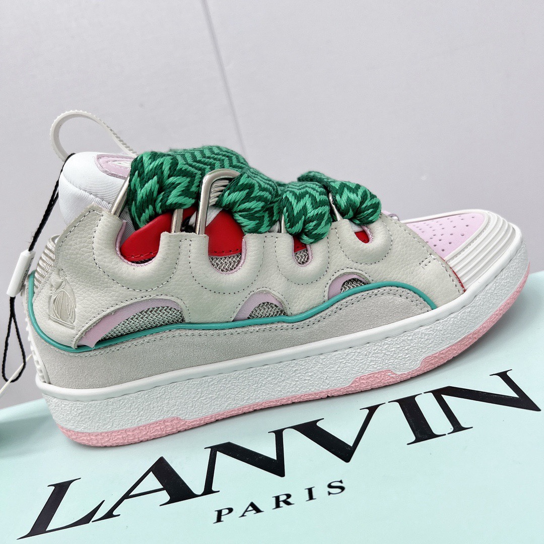 Lanvin Curb Sneaker - DopestKickz