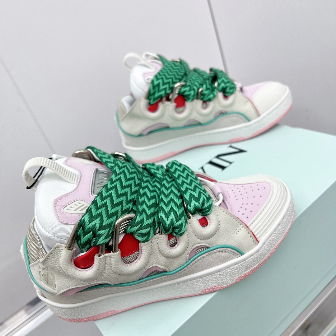 Lanvin Curb Sneaker - DopestKickz