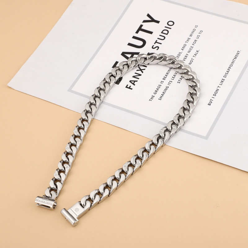 Louis Vuitton LV Chain Links Necklace   50cm   M68272 - DopestKickz