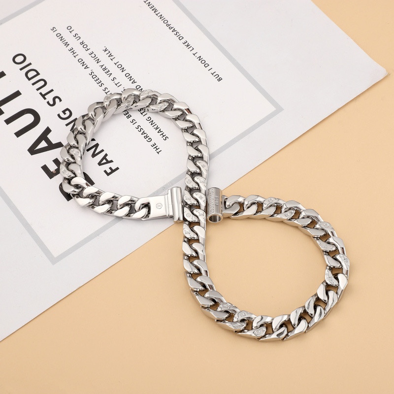 Louis Vuitton LV Chain Links Necklace   50cm   M68272 - DopestKickz