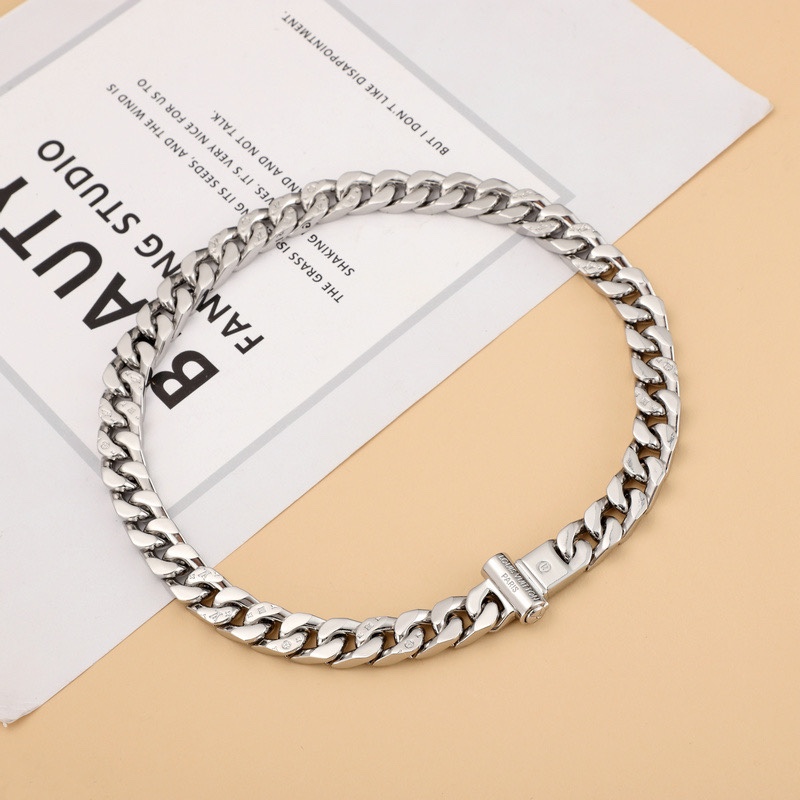Louis Vuitton LV Chain Links Necklace   50cm   M68272 - DopestKickz