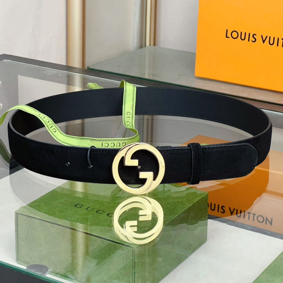 Gucci Blondie Belt  - DopestKickz