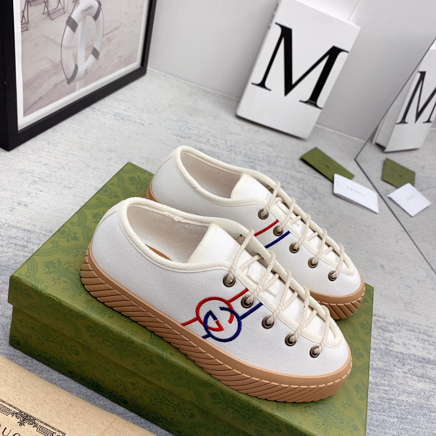 Gucci Interlocking G Sneaker - DopestKickz