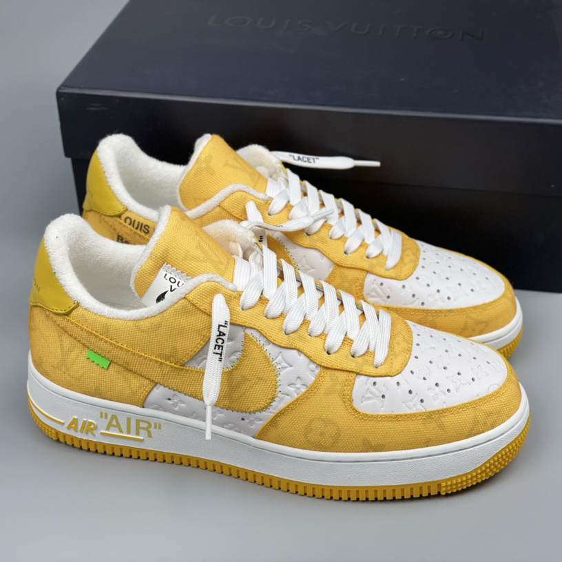 Louis Vuitton x Off-White x Nike Sneaker    - DopestKickz