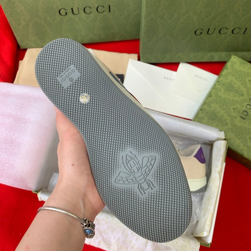 Gucci women's & Men's Screener Sneaker With We - DopestKickz