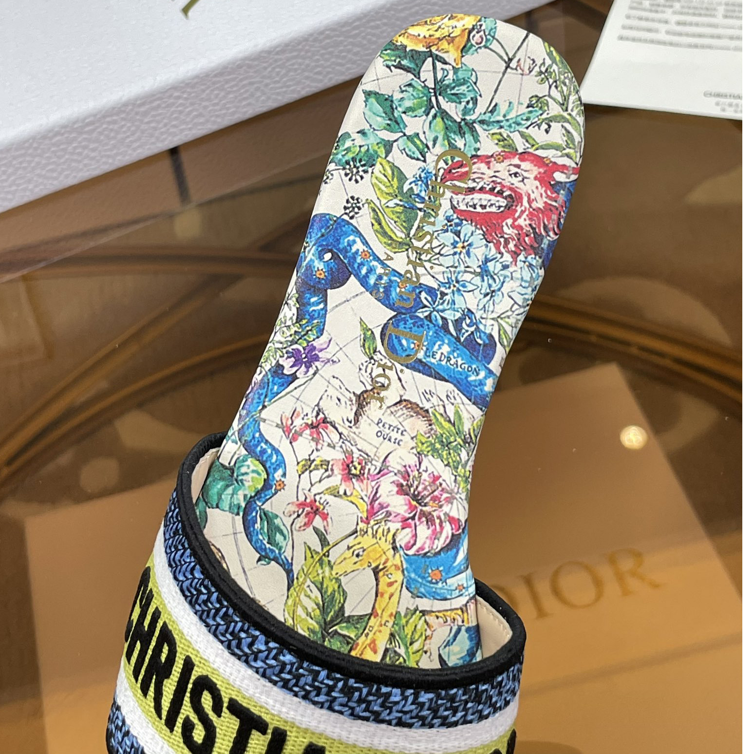 Dior Dway Slide - DopestKickz