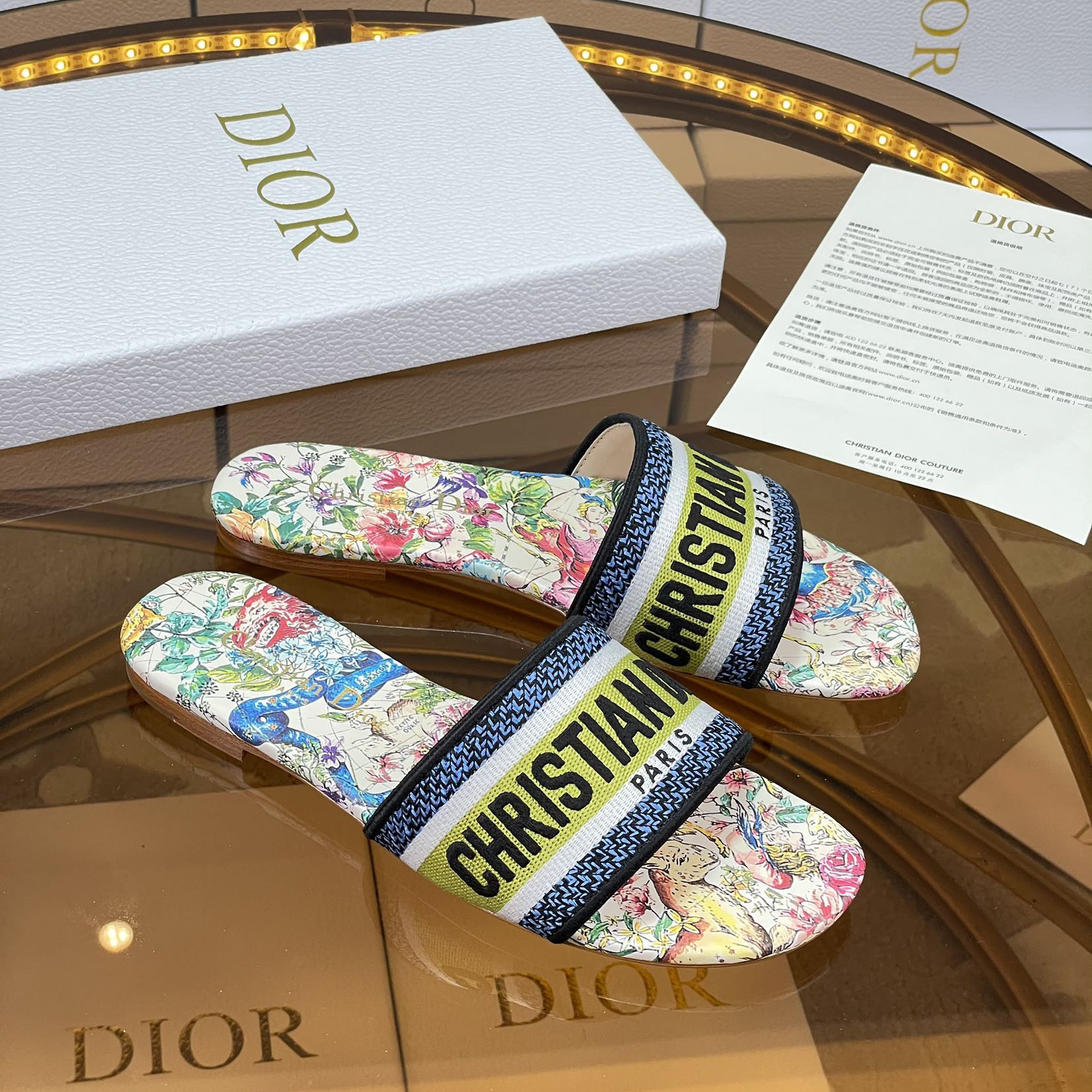 Dior Dway Slide - DopestKickz