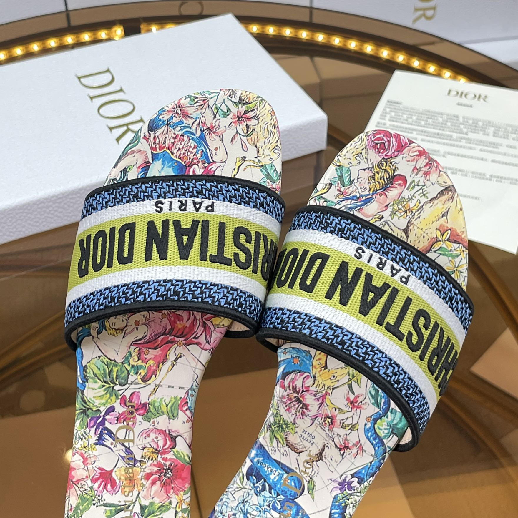Dior Dway Slide - DopestKickz