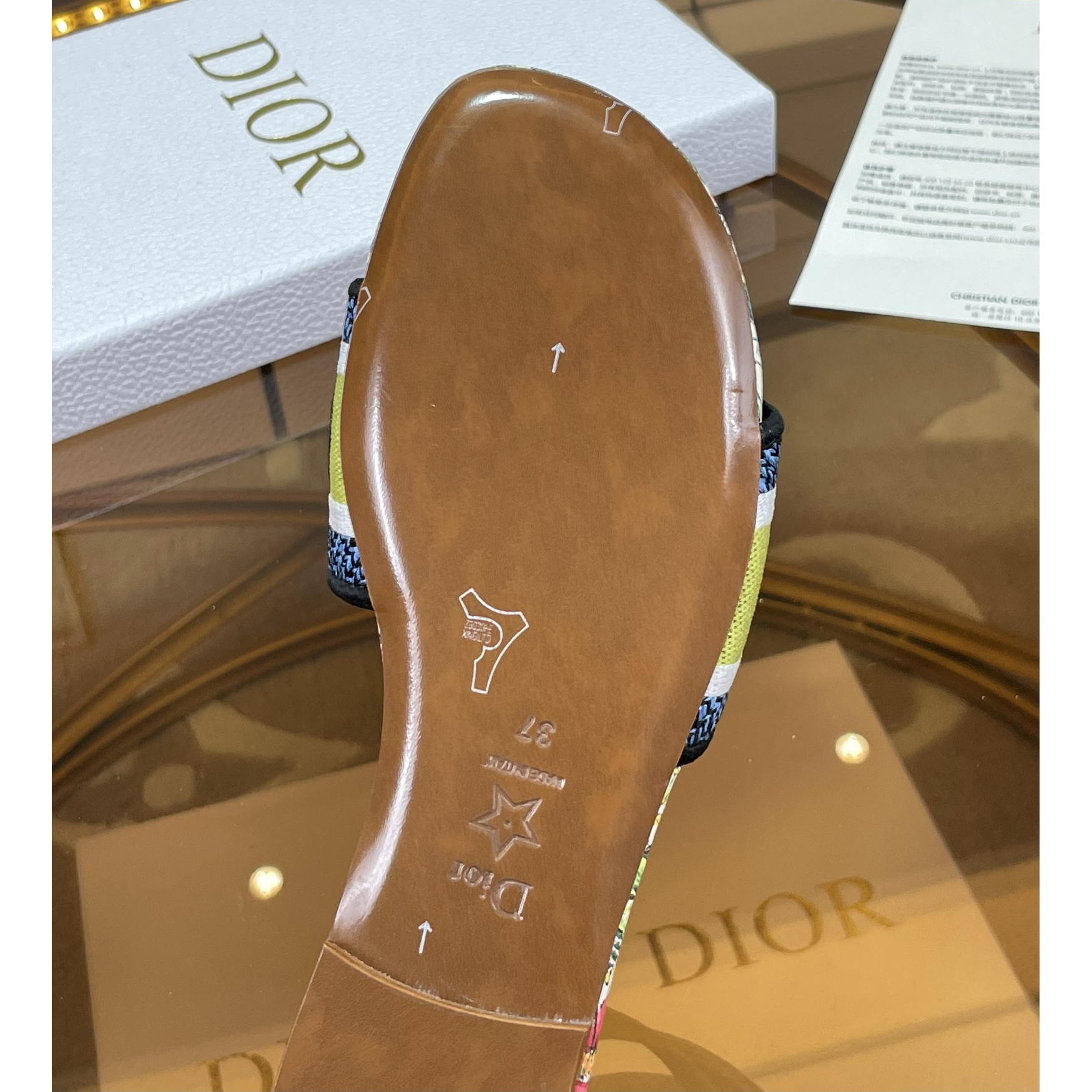 Dior Dway Slide - DopestKickz