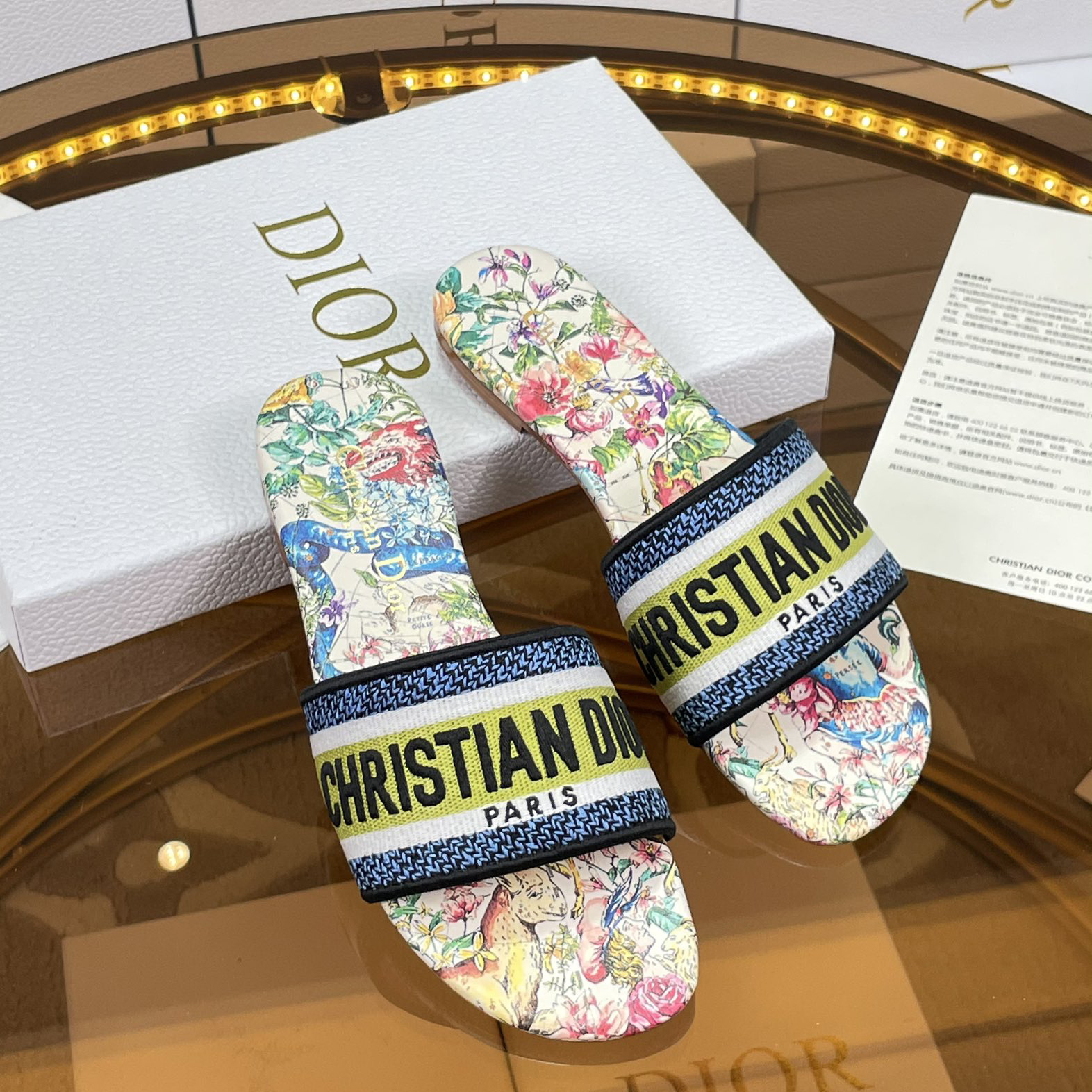 Dior Dway Slide - DopestKickz