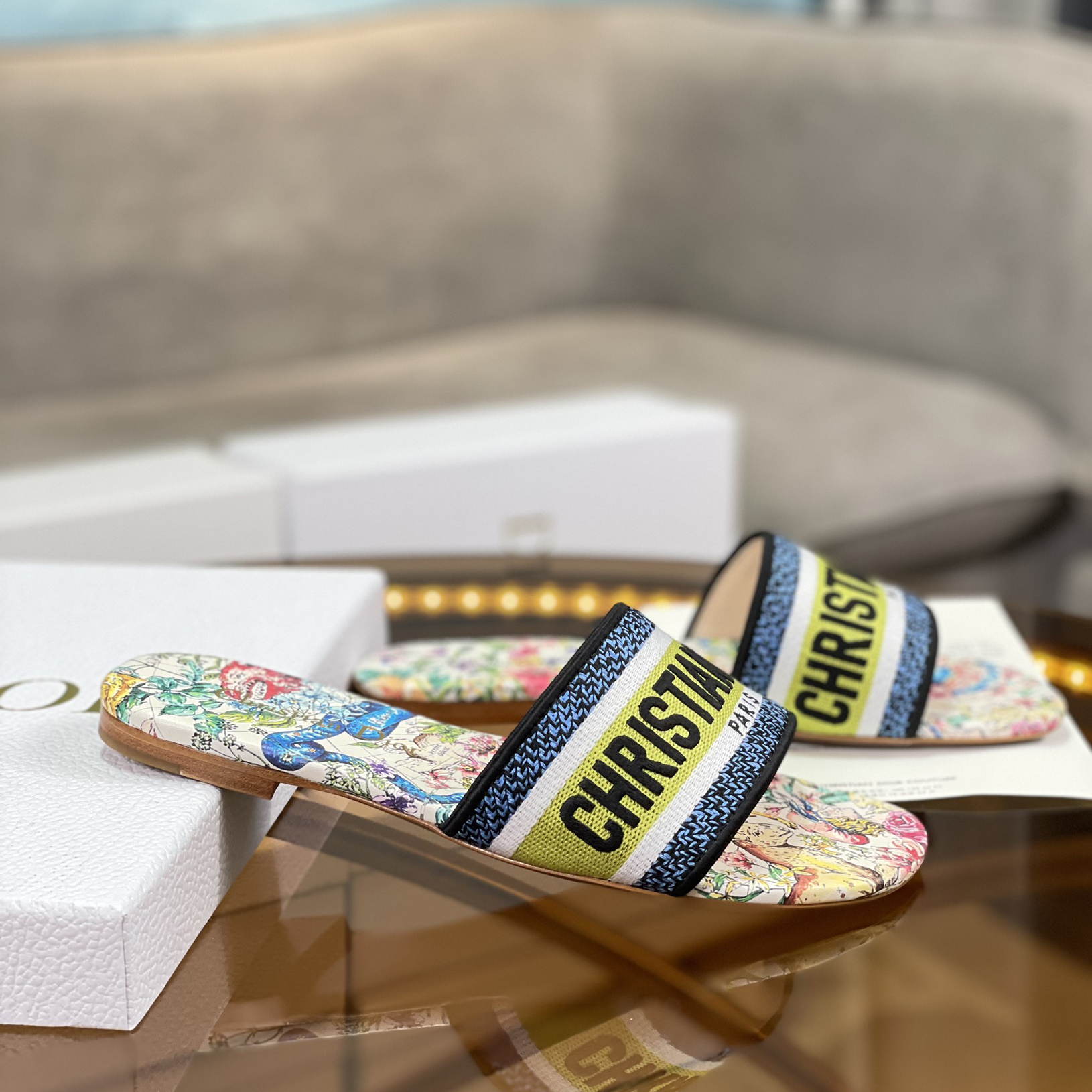 Dior Dway Slide - DopestKickz