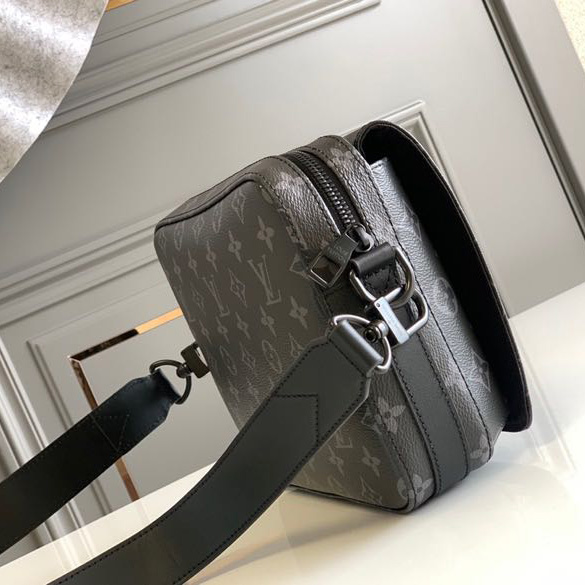 Louis Vuitton Steamer Messenger（23.5-17-6 cm）    M45585 - DopestKickz