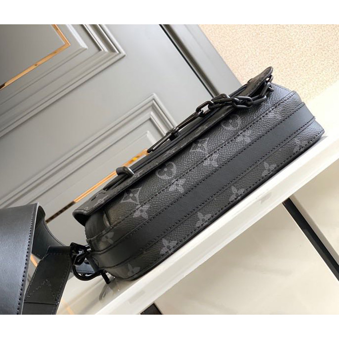 Louis Vuitton Steamer Messenger（23.5-17-6 cm）    M45585 - DopestKickz
