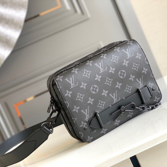 Louis Vuitton Steamer Messenger（23.5-17-6 cm）    M45585 - DopestKickz