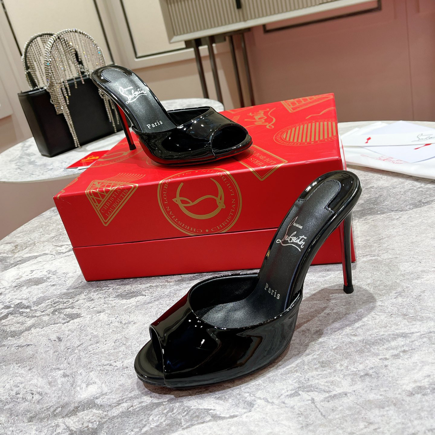 Christian Louboutin Me Dolly 100 mm - DopestKickz