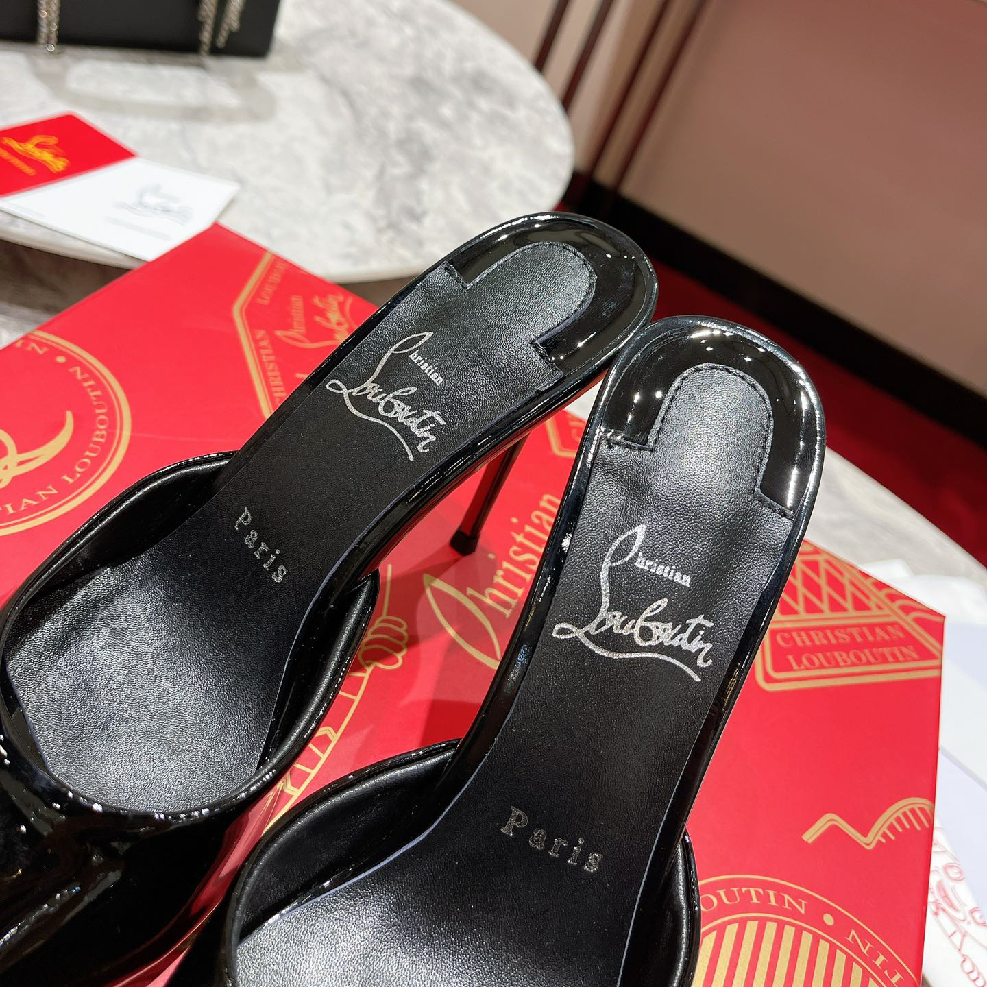 Christian Louboutin Me Dolly 100 mm - DopestKickz