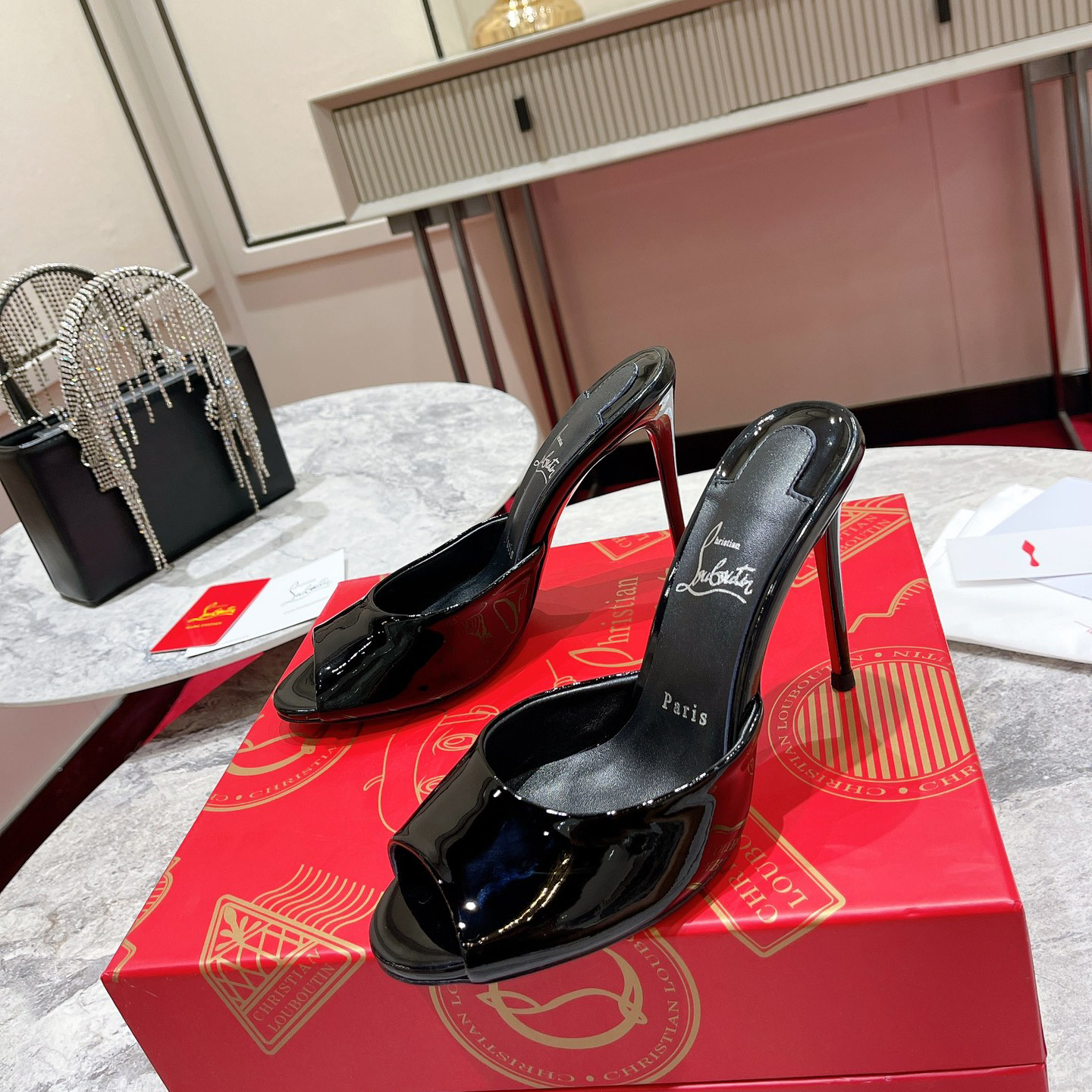 Christian Louboutin Me Dolly 100 mm - DopestKickz