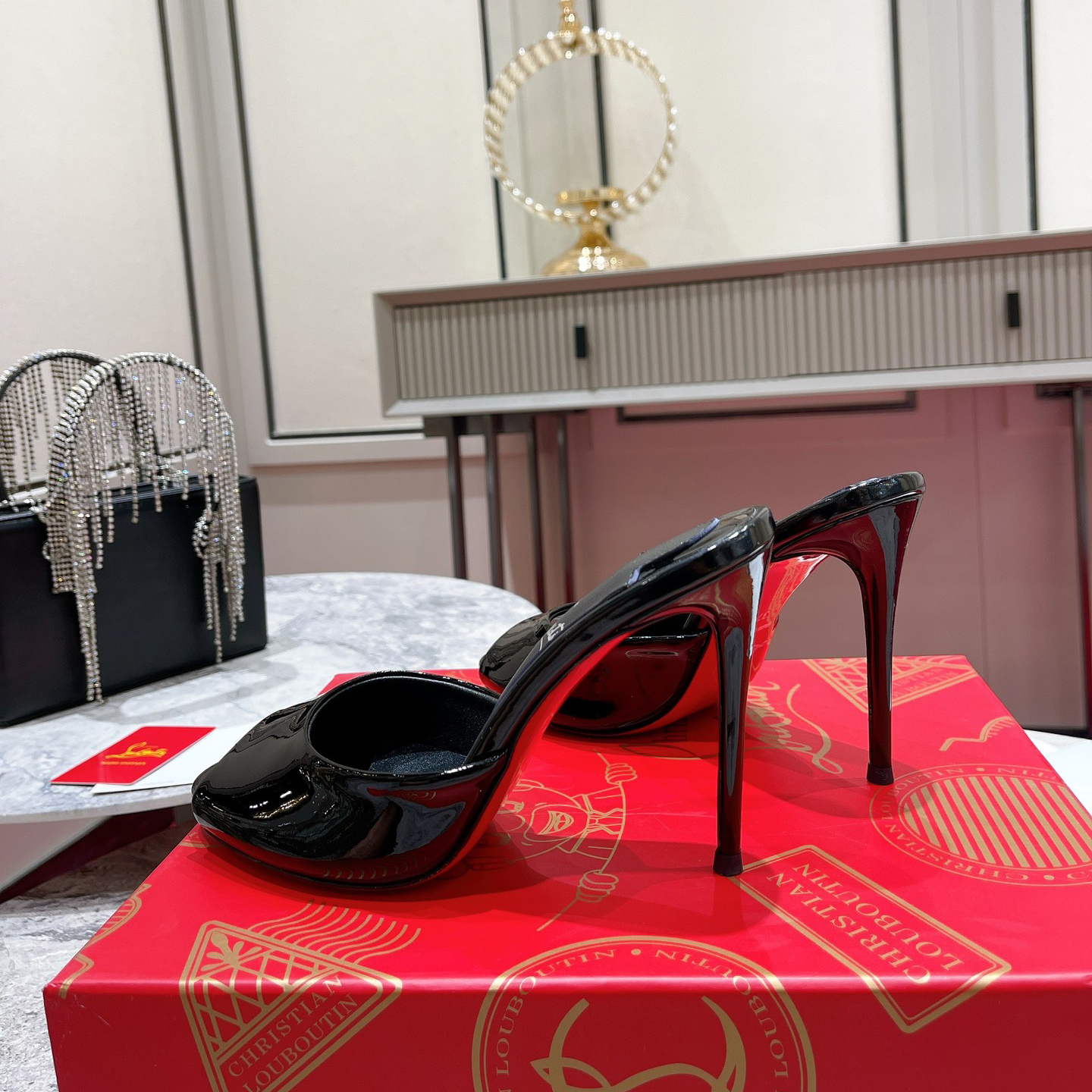 Christian Louboutin Me Dolly 100 mm - DopestKickz