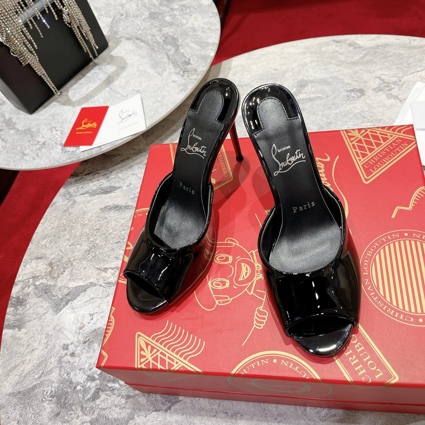 Christian Louboutin Me Dolly 100 mm - DopestKickz