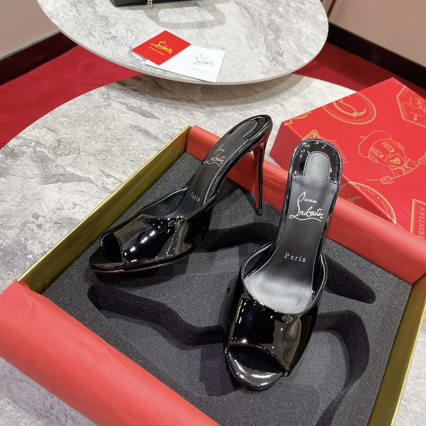 Christian Louboutin Me Dolly 100 mm - DopestKickz