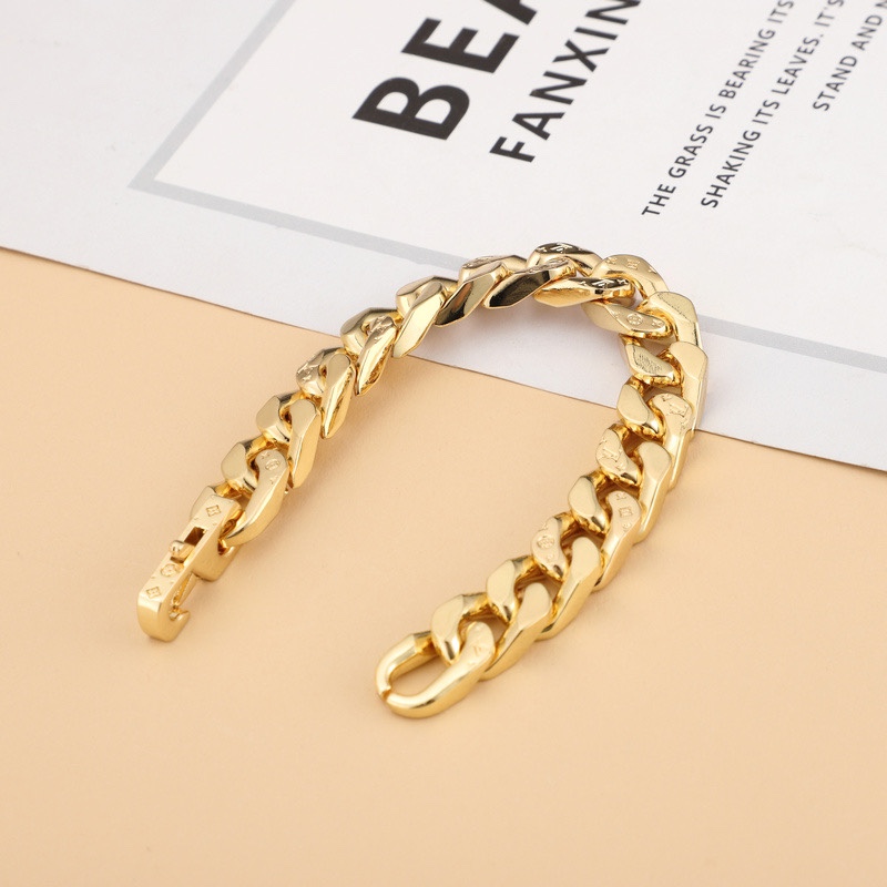 Louis Vuitton LV Chain Links Bracelet  21cm   M00305 - DopestKickz