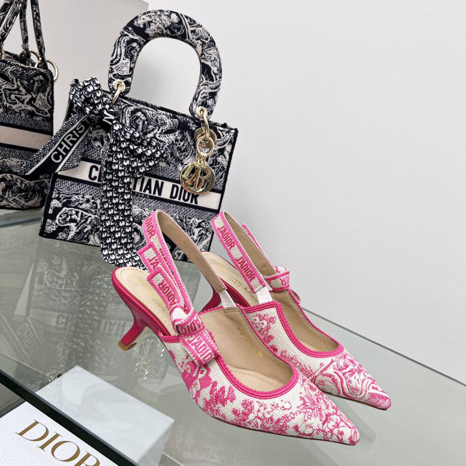 Dior J'Adior Slingback Pump  - DopestKickz