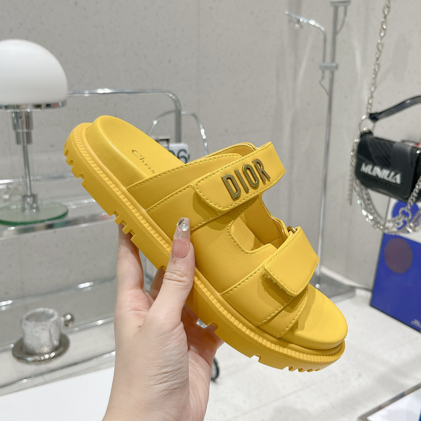 Dior Women Dioract Sandal - DopestKickz