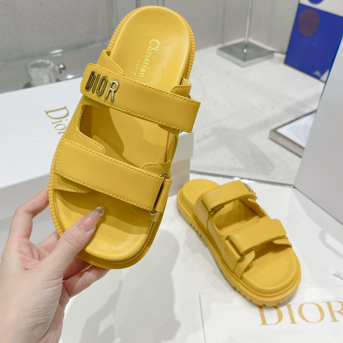 Dior Women Dioract Sandal - DopestKickz