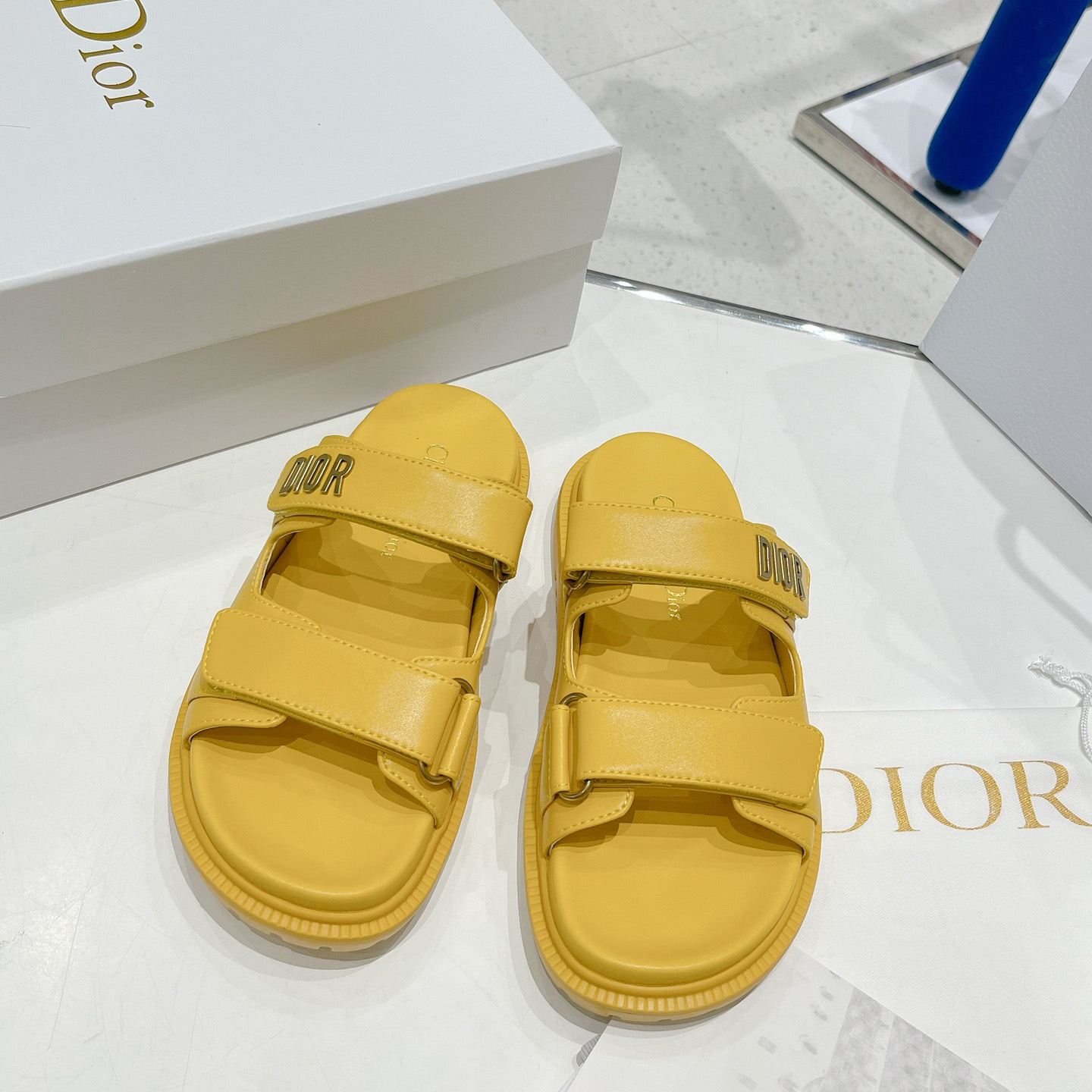 Dior Women Dioract Sandal - DopestKickz
