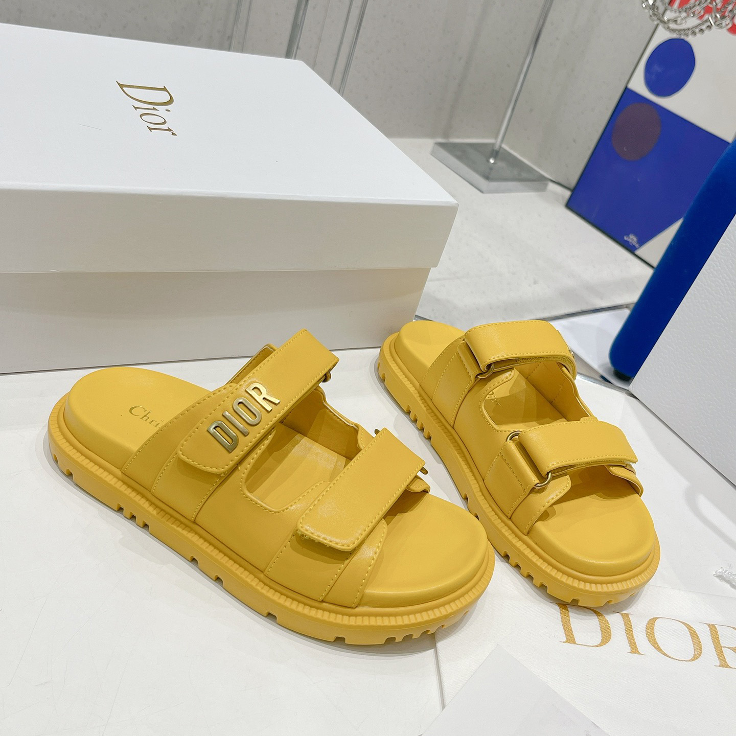 Dior Women Dioract Sandal - DopestKickz