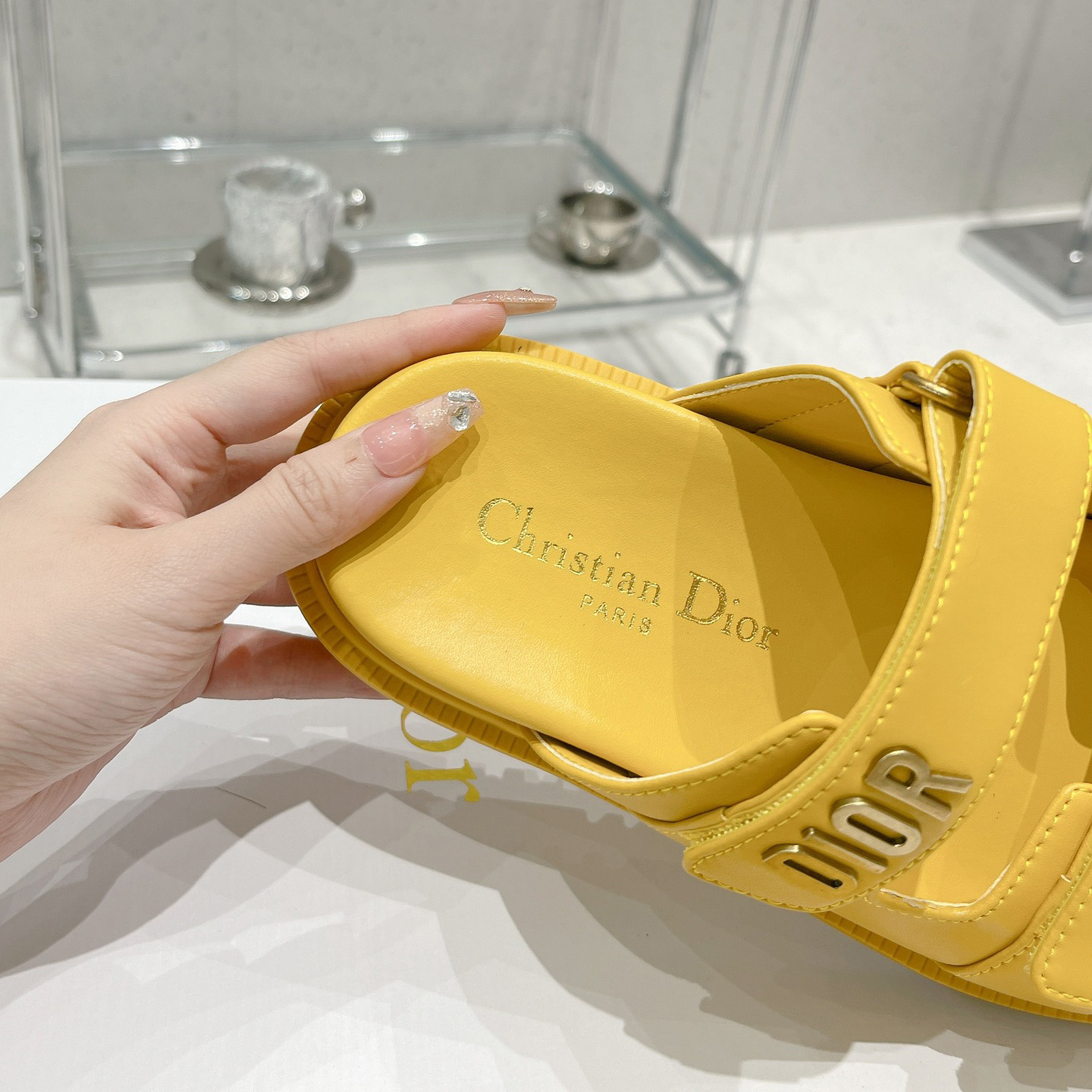 Dior Women Dioract Sandal - DopestKickz
