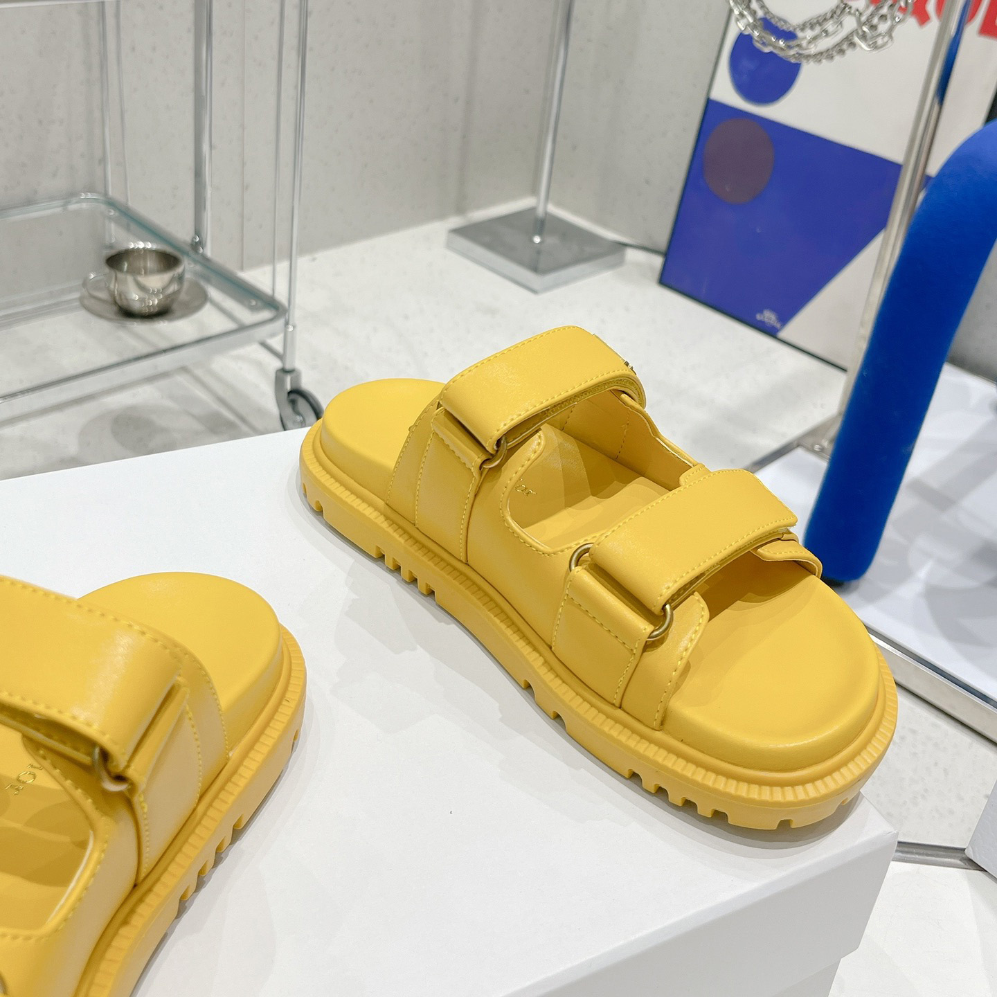 Dior Women Dioract Sandal - DopestKickz