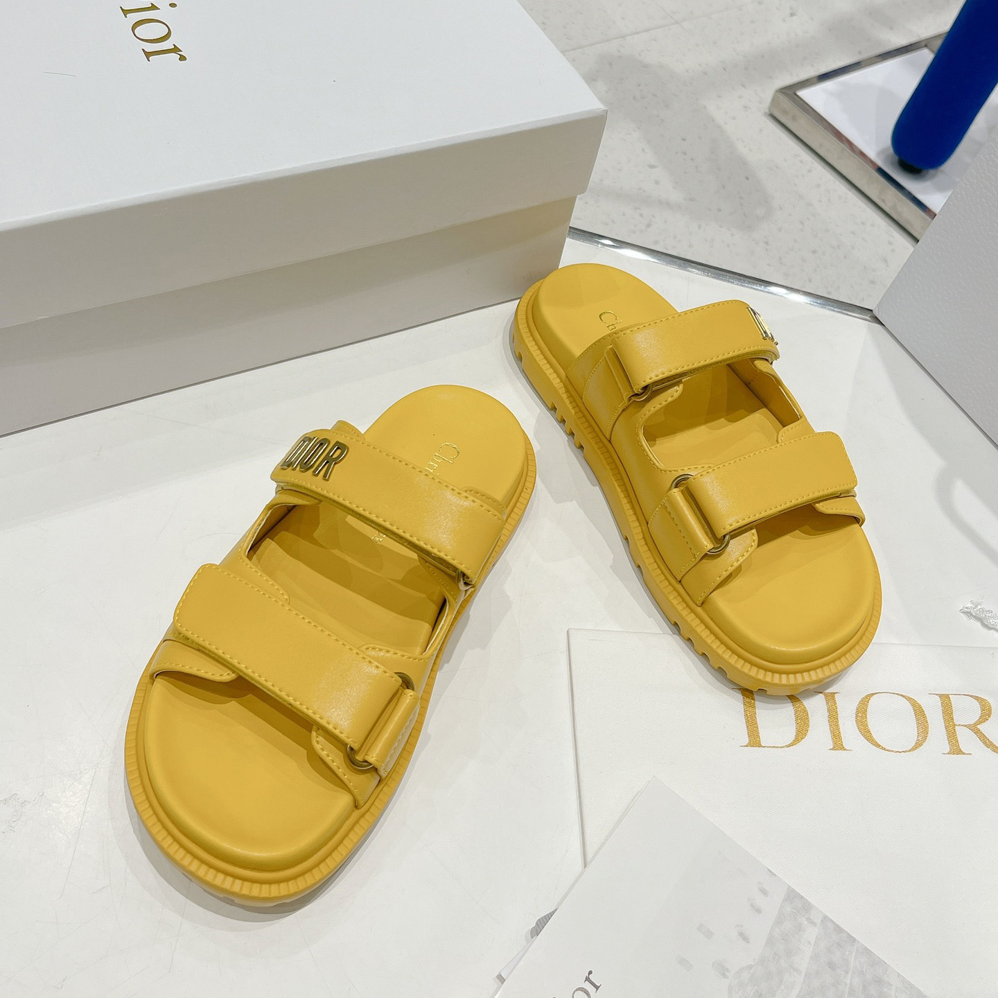 Dior Women Dioract Sandal - DopestKickz
