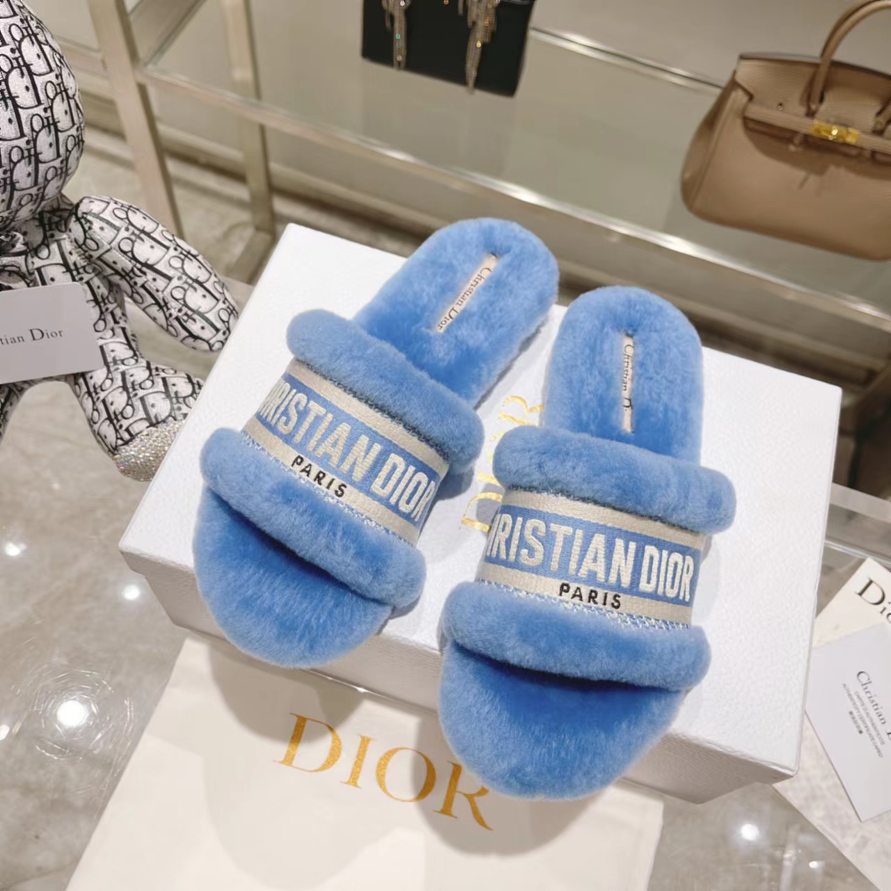 Dior Chez Moi Slide - DopestKickz