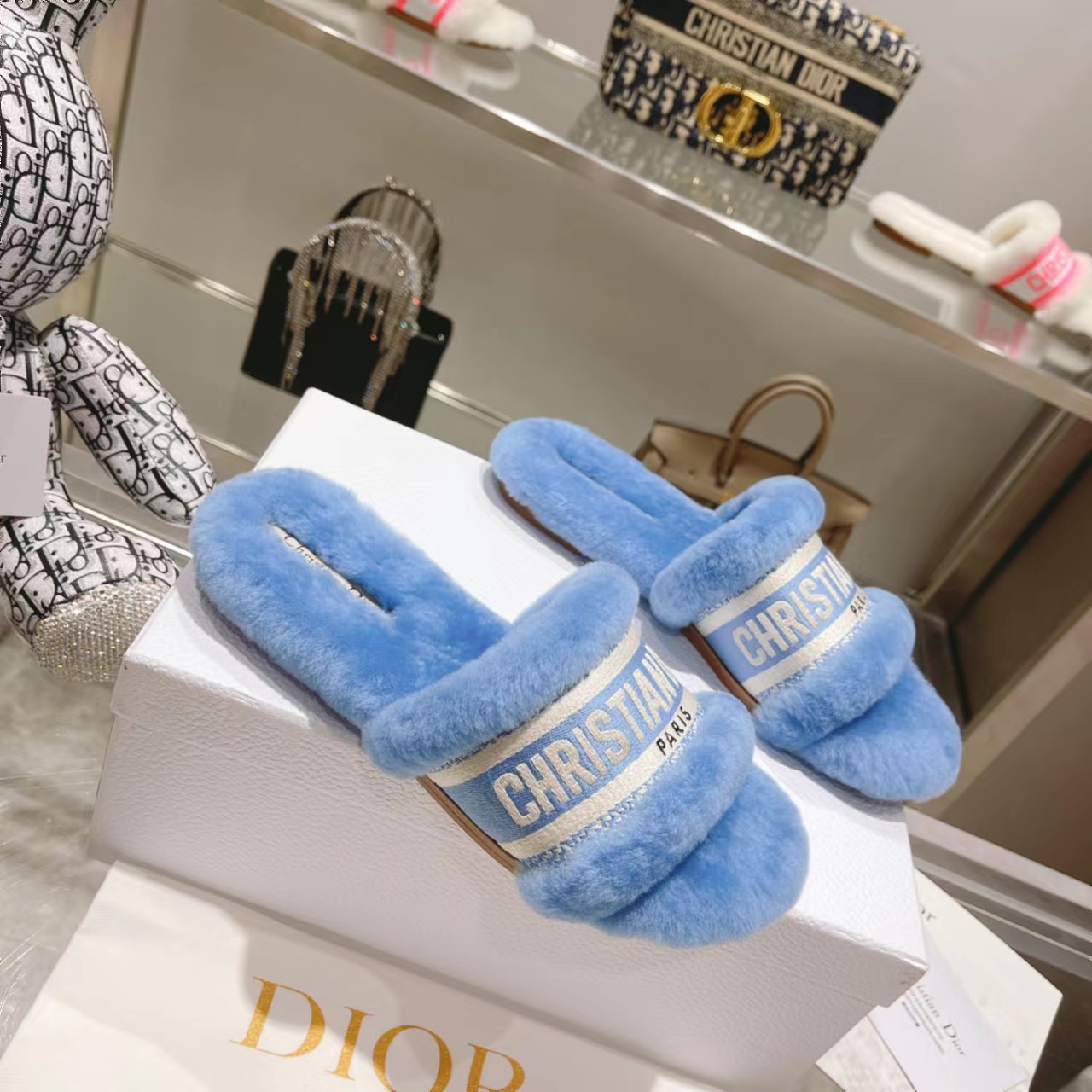 Dior Chez Moi Slide - DopestKickz