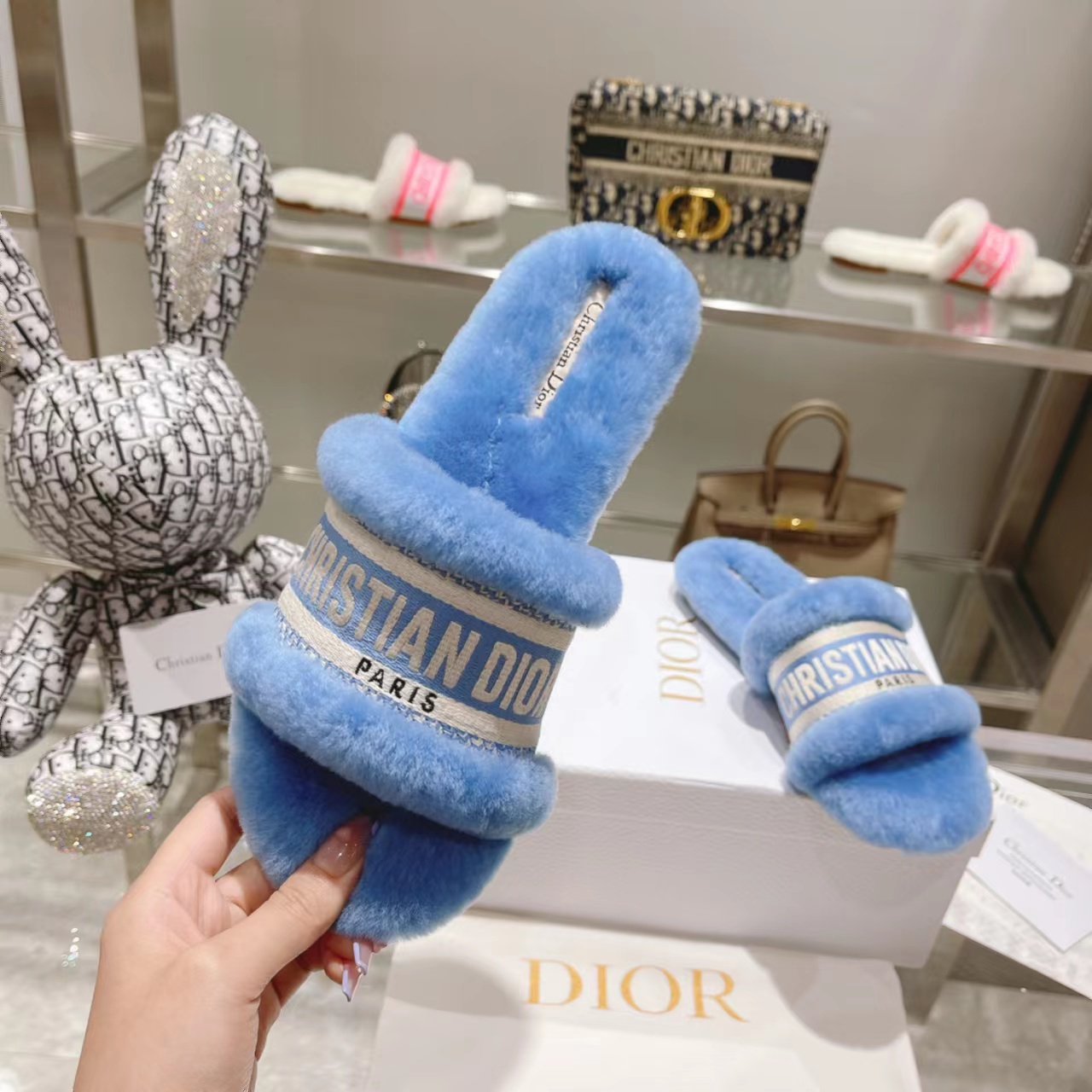 Dior Chez Moi Slide - DopestKickz