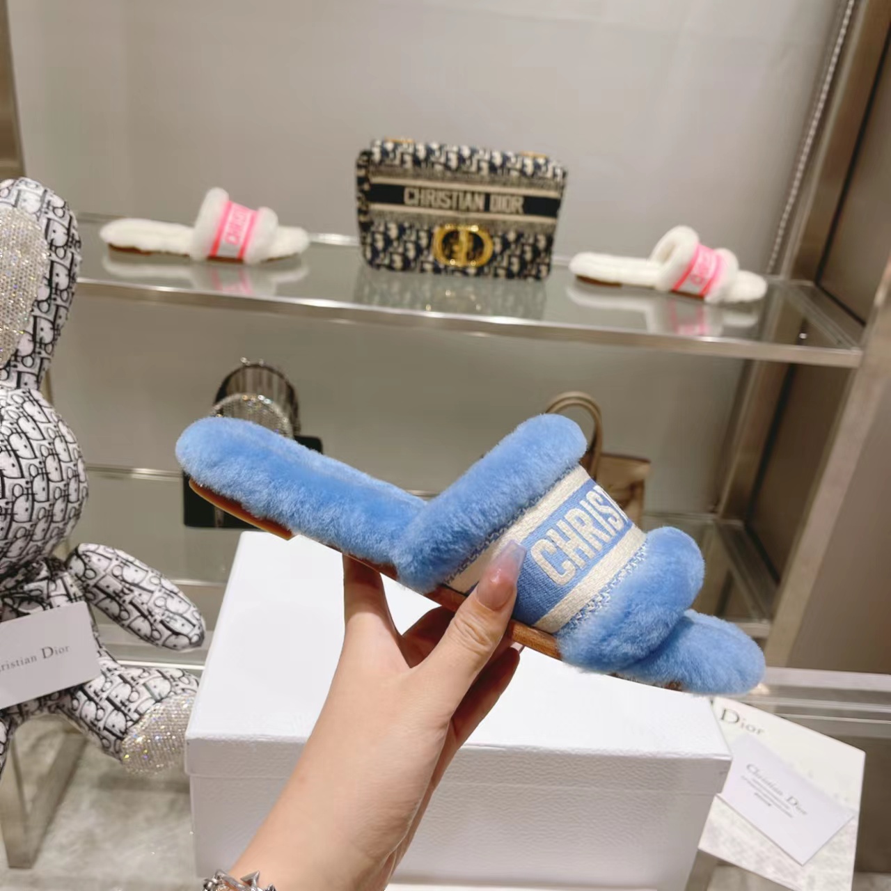 Dior Chez Moi Slide - DopestKickz
