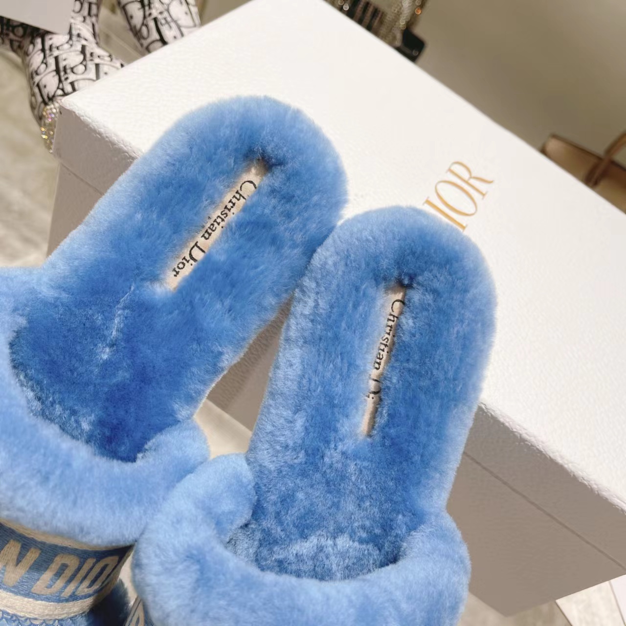 Dior Chez Moi Slide - DopestKickz