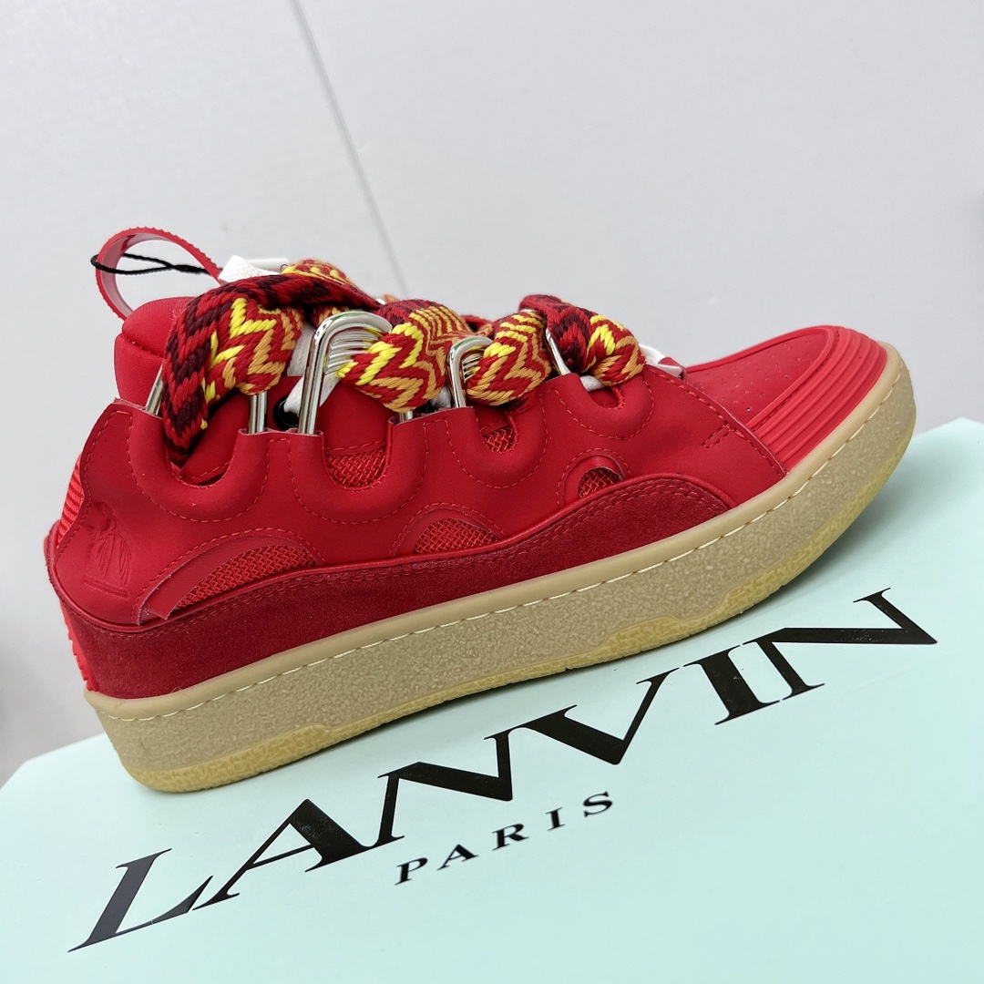 Lanvin Curb Sneaker - DopestKickz