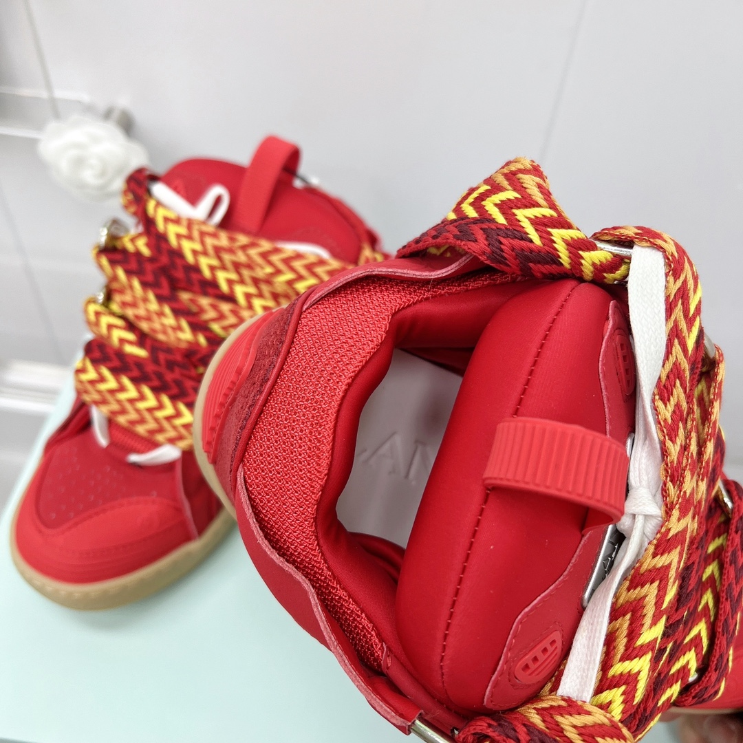 Lanvin Curb Sneaker - DopestKickz