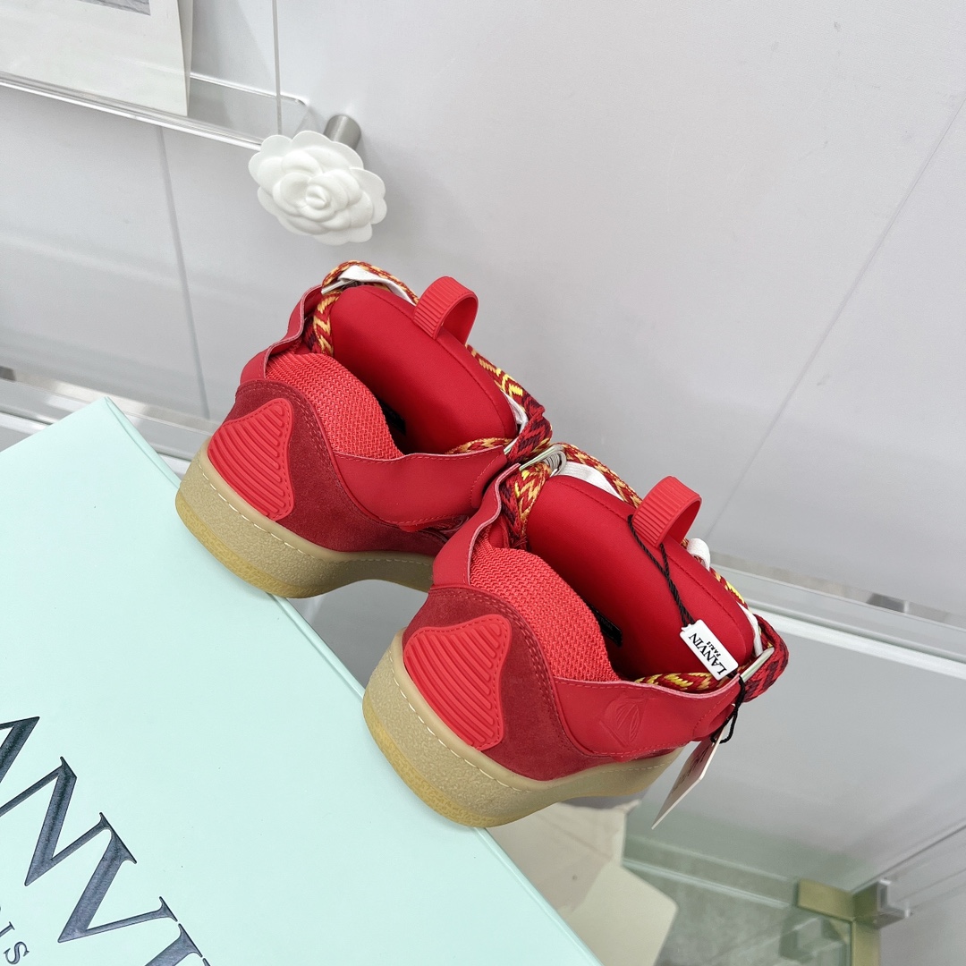 Lanvin Curb Sneaker - DopestKickz