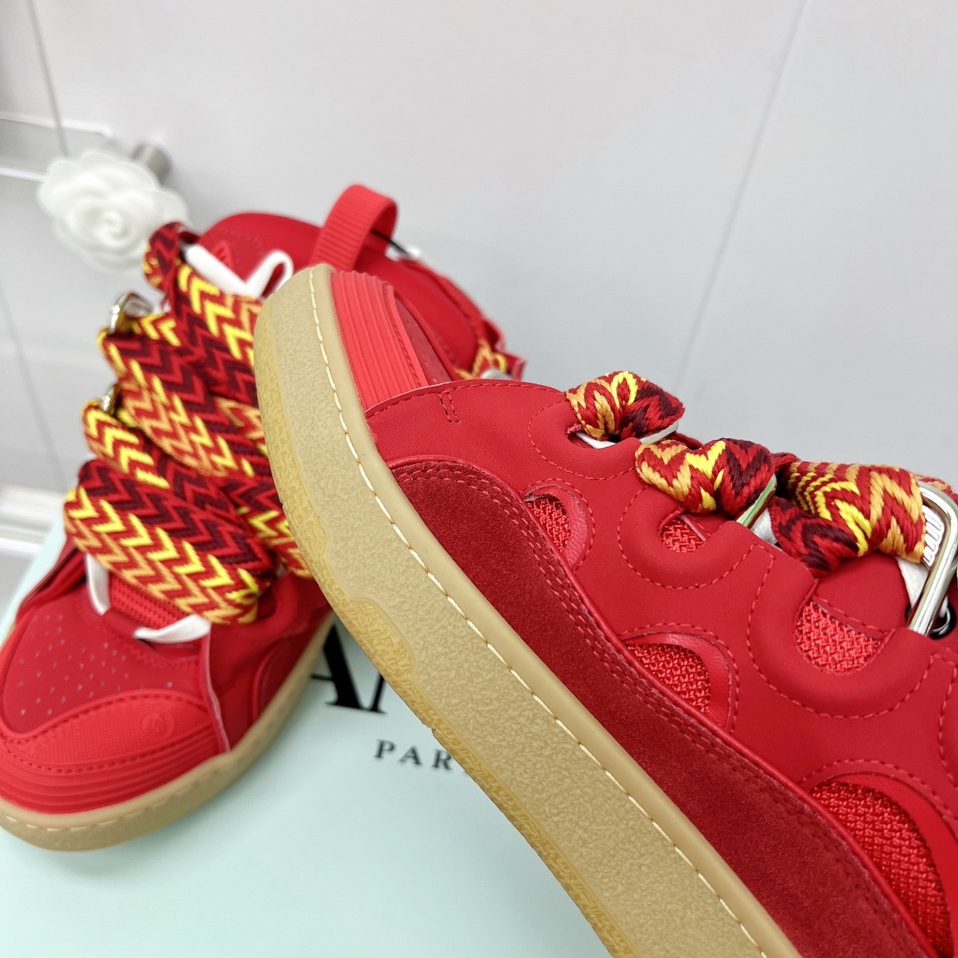 Lanvin Curb Sneaker - DopestKickz