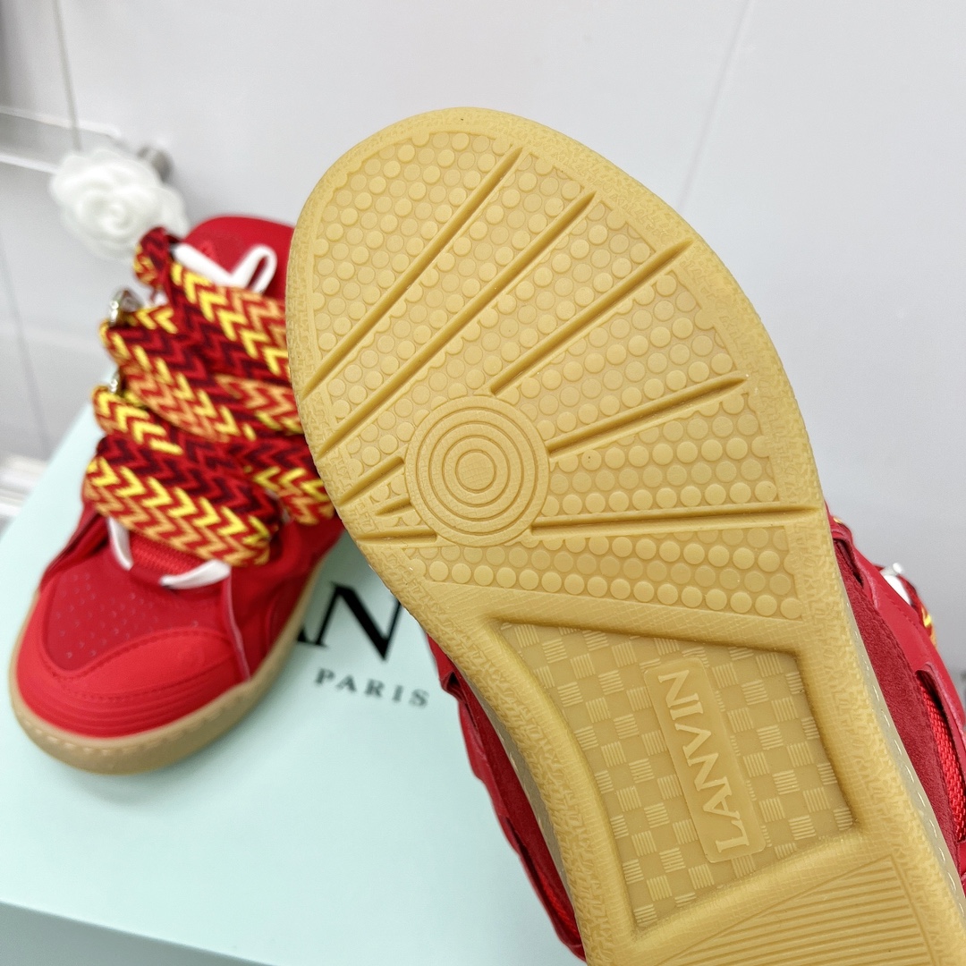 Lanvin Curb Sneaker - DopestKickz
