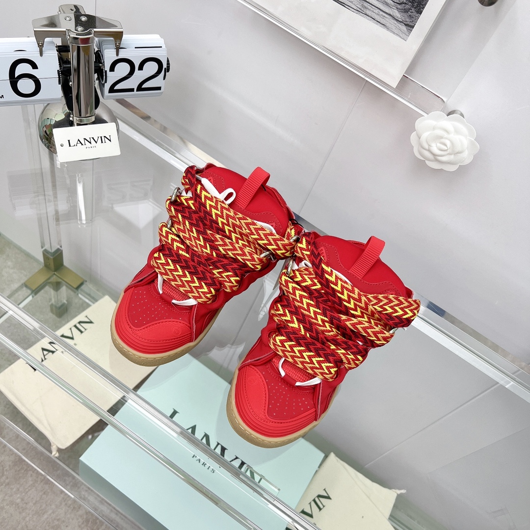 Lanvin Curb Sneaker - DopestKickz