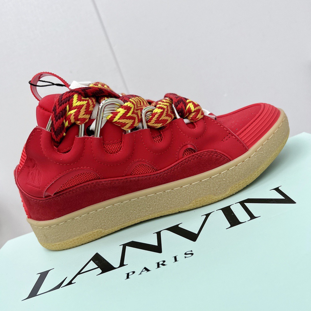 Lanvin Curb Sneaker - DopestKickz