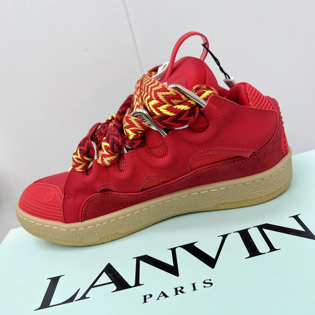 Lanvin Curb Sneaker - DopestKickz